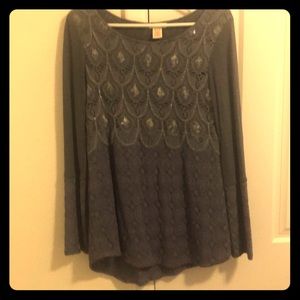 Sundance Cotton and rayon top